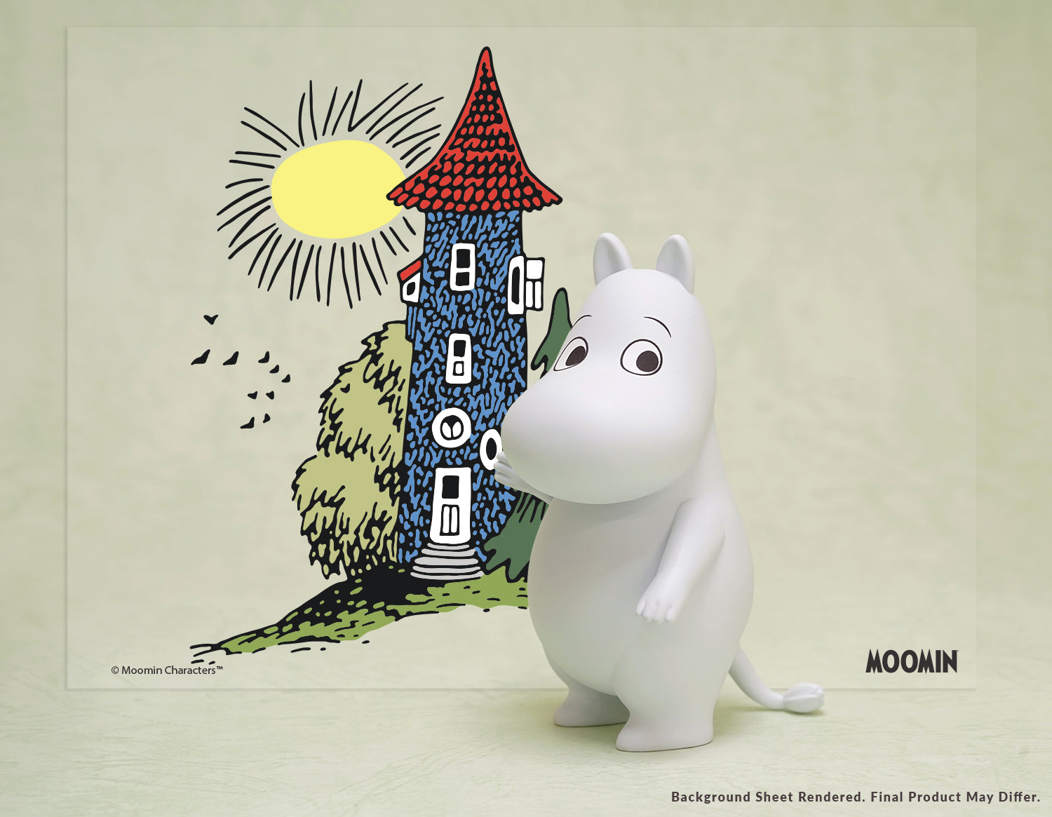 Moomin - Nendoroid Moomin Figure