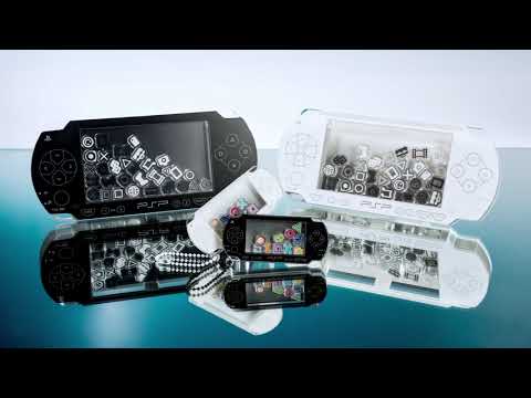 PSP™ (PlayStation™ Portable) Rattle Acrylic Stand: Black Ver./White Ver.
