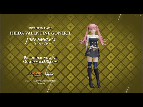 Fire Emblem: Three Houses - POP UP PARADE Hilda Valentine Goneril Figure
