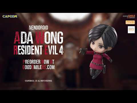 Resident Evil - Nendoroid Ada Wong Figure