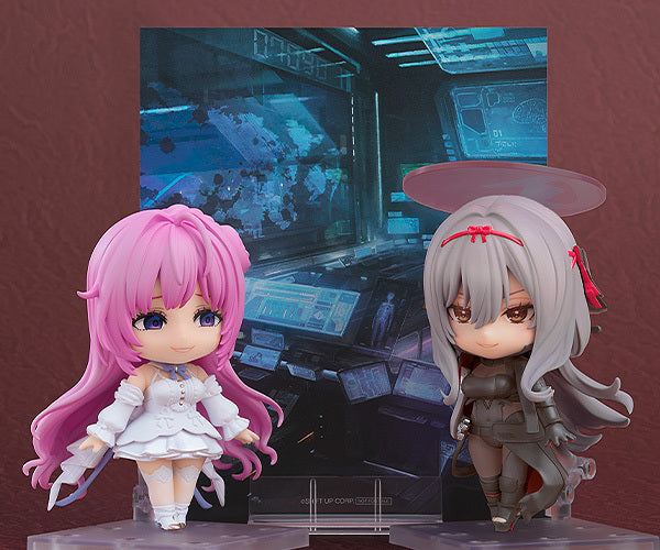 BONUS: Nendoroid Guren: Black Shadow (Scarlet: Black Shadow) (Special Background Sheet)