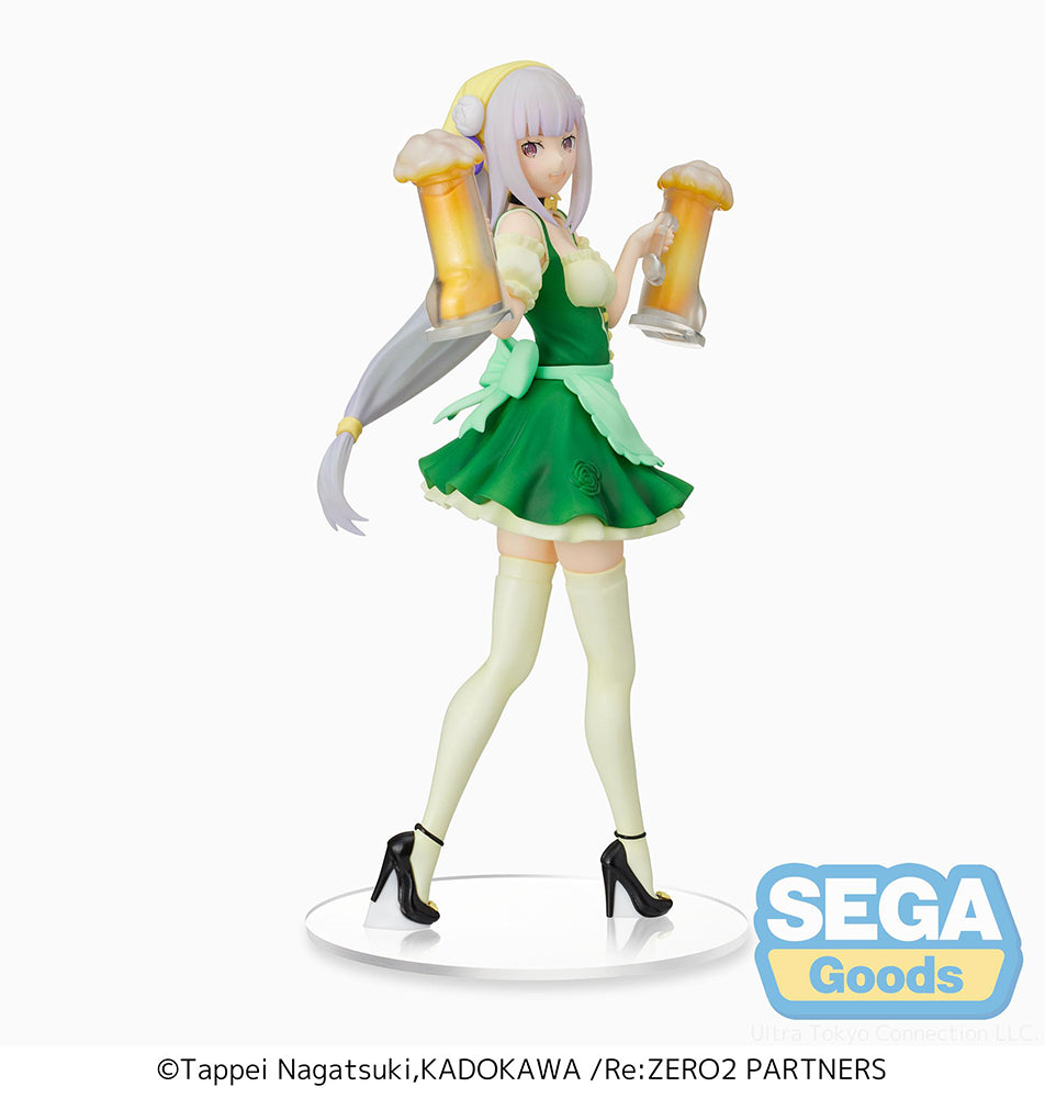 Re:ZERO -Starting Life in Another World - SPM Figure "Emilia"; Oktoberfest Ver.