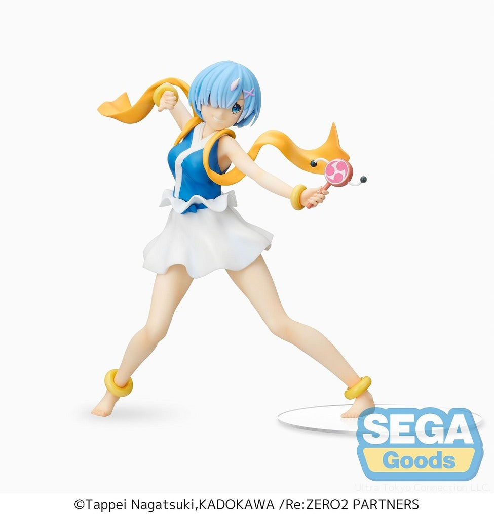 Re:ZERO -Starting Life in Another World - SPM Figure "Rem" -Thunder God-