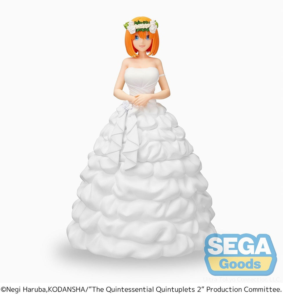 The Quintessential Quintuplets - 2 SPM "Yotsuba Nakano" Bride Ver. Figure