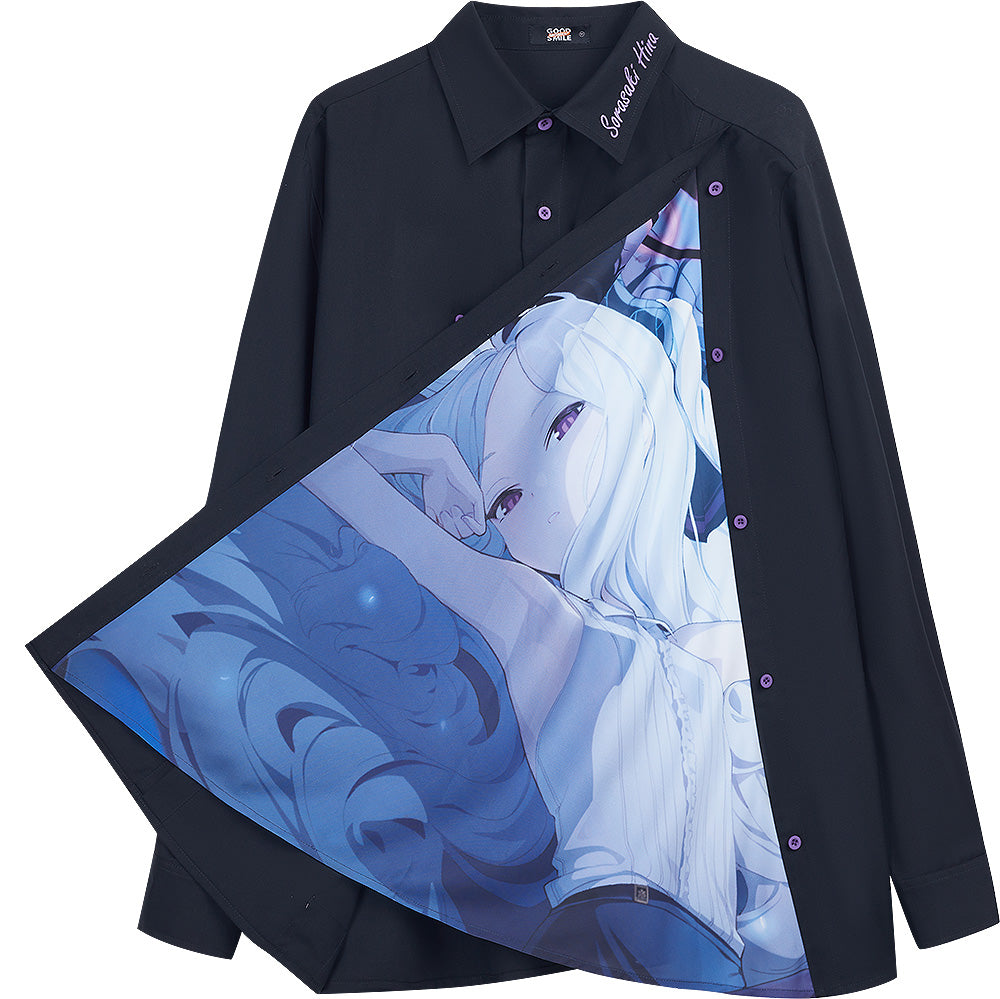 Blue Archive Flip Shirt HINA (Size M/XL)