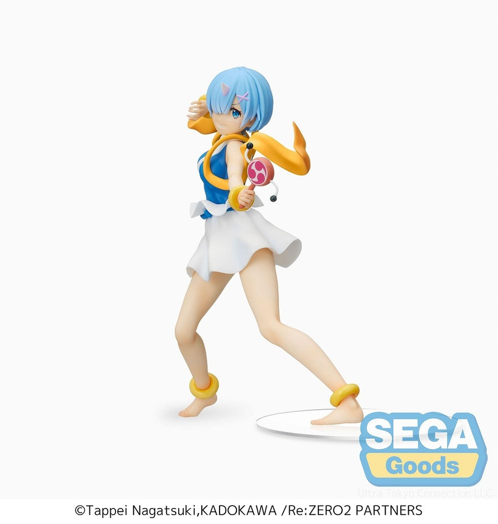 Re:ZERO -Starting Life in Another World - SPM Figure "Rem" -Thunder God-