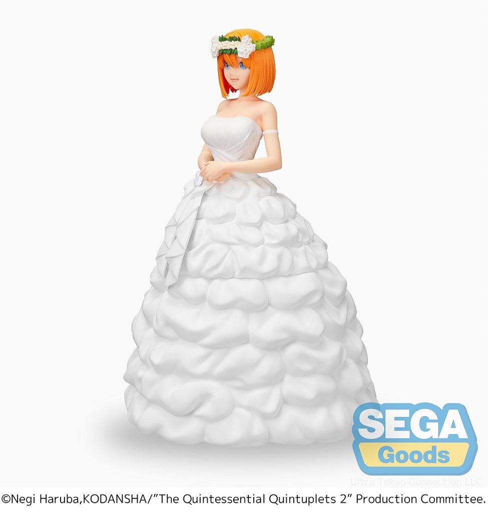 The Quintessential Quintuplets - 2 SPM "Yotsuba Nakano" Bride Ver. Figure