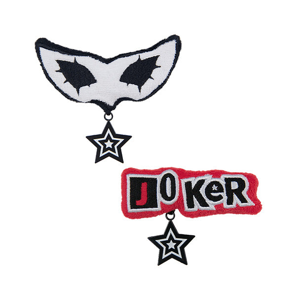 Persona 5 Royal Fluffy Hairpin: Joker Ver./Mona Ver.