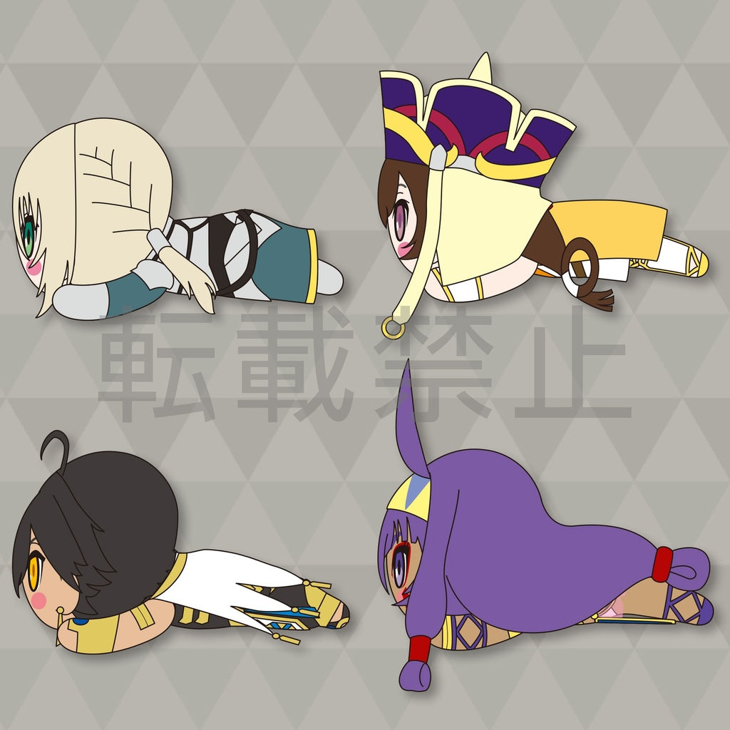 Fate/Grand Order THE MOVIE Divine Realm of the Round Table: Camelot Lay-Down Plush Vol.1