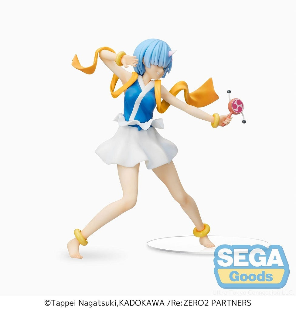 Re:ZERO -Starting Life in Another World - SPM Figure "Rem" -Thunder God-