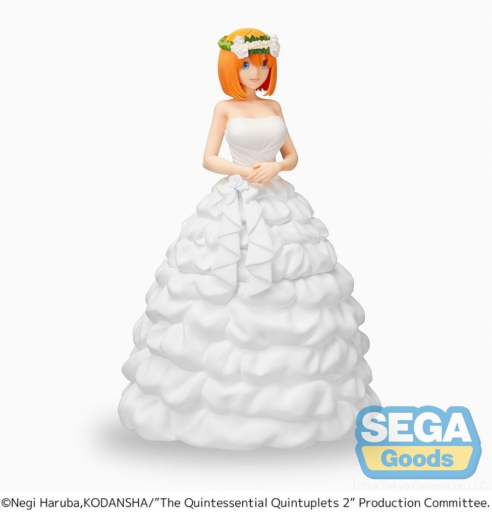 The Quintessential Quintuplets - 2 SPM "Yotsuba Nakano" Bride Ver. Figure