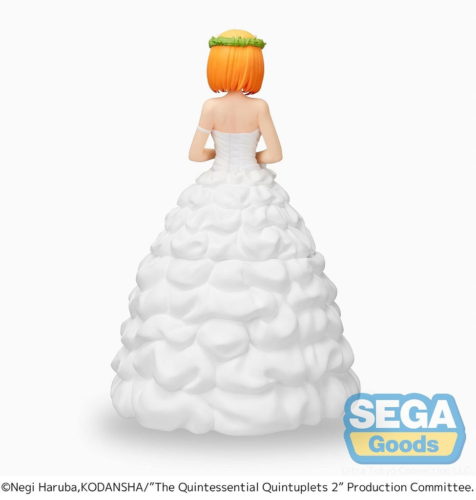 The Quintessential Quintuplets - 2 SPM "Yotsuba Nakano" Bride Ver. Figure