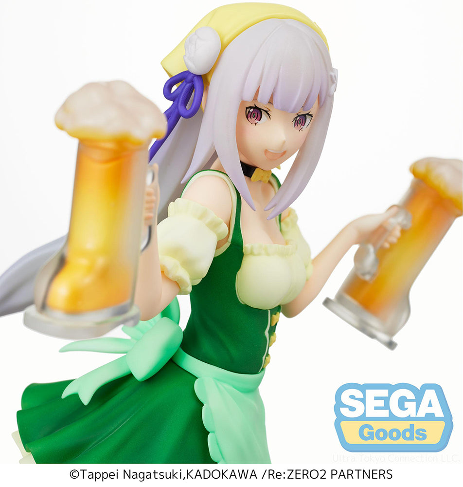 Re:ZERO -Starting Life in Another World - SPM Figure "Emilia"; Oktoberfest Ver.