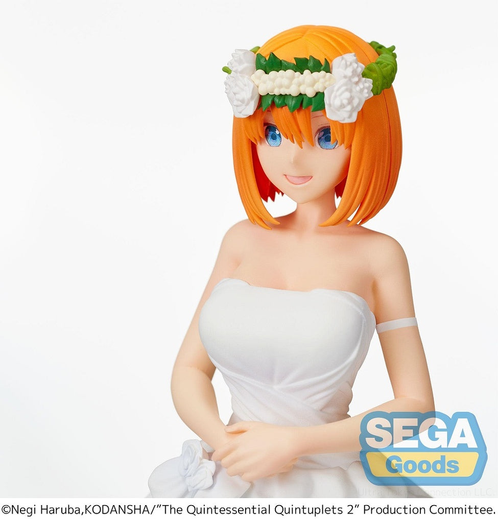 The Quintessential Quintuplets - 2 SPM "Yotsuba Nakano" Bride Ver. Figure
