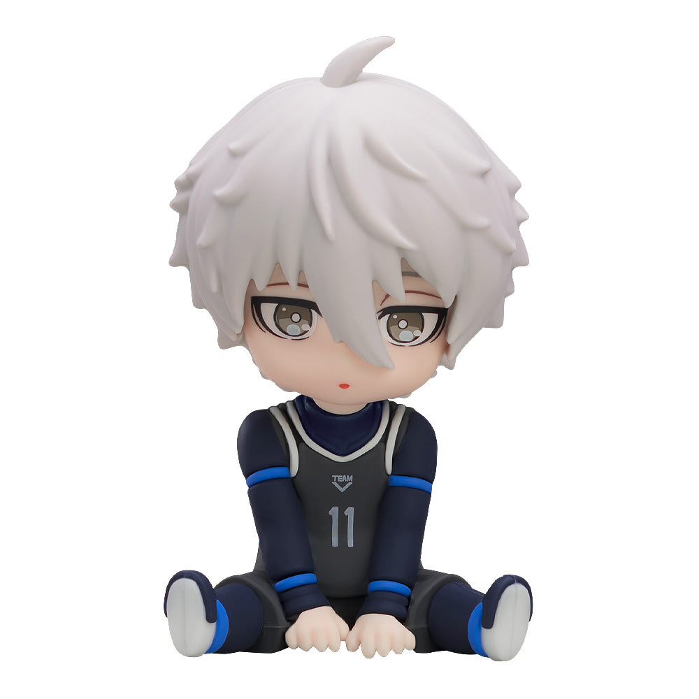 BLUE LOCK - Nendoroid Plus Isagi Yoichi/Itoshi Rin/Nagi Seishiro/Mikage Reo Rubber Mascot