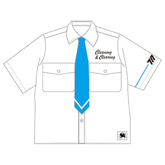 Blue Archive - C&C Motif Work Shirt