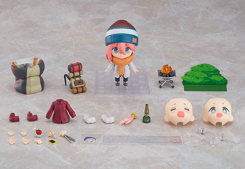 Laid-Back Camp - Nendoroid Nadeshiko Kagamihara Figure: Solo Camp Ver. DX Edition