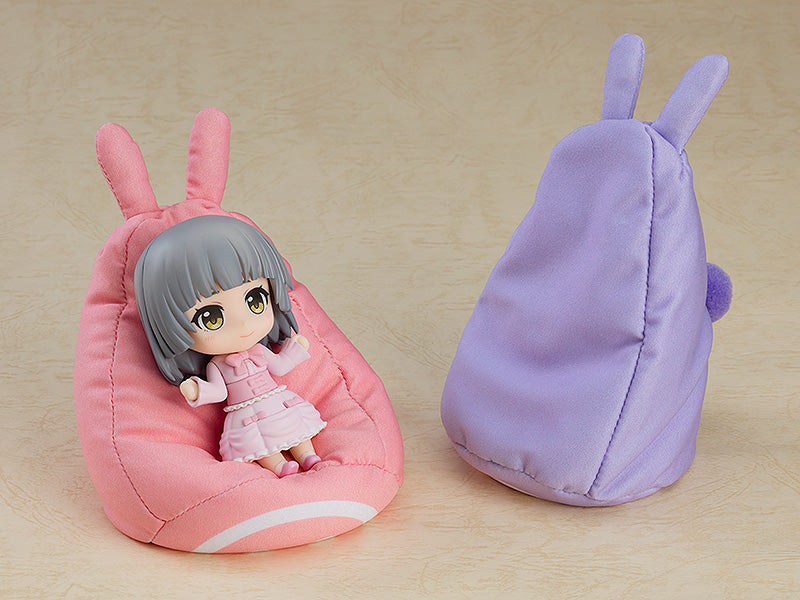 Nendoroid More Bean Bag Chair: Rabbit (Pink/Purple)