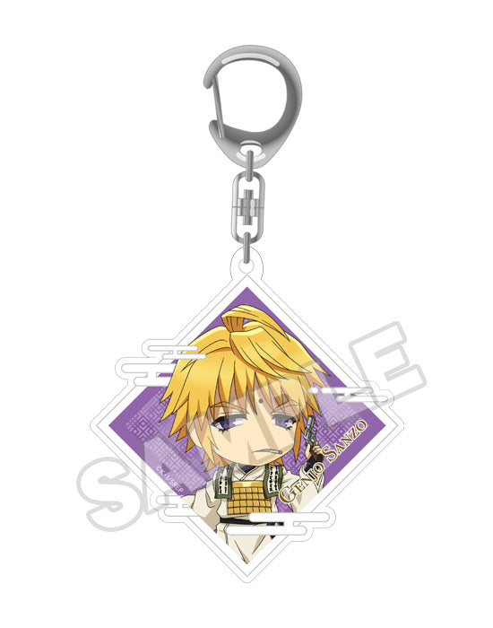 Saiyuki RELOAD ZEROIN - Nendoroid Plus Acrylic Keychain: Genjo Sanzo/Son Goku/Sha Gojyo/Cho Hakkai