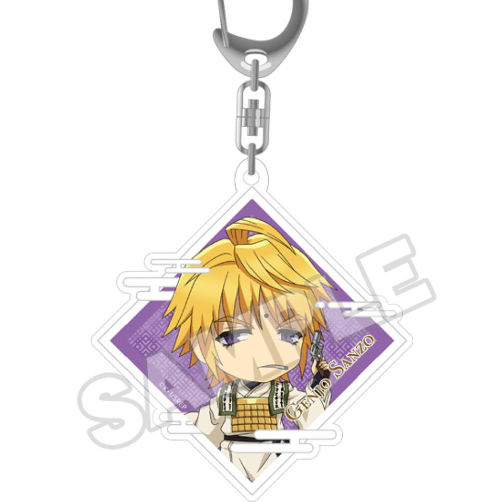 Saiyuki RELOAD ZEROIN - Nendoroid Plus Acrylic Keychain: Genjo Sanzo/Son Goku/Sha Gojyo/Cho Hakkai