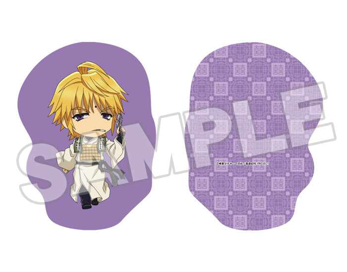 Saiyuki RELOAD ZEROIN - Nendoroid Plus Die-Cut Cushion: Genjo Sanzo/Son Goku/Sha Gojyo/Cho Hakkai