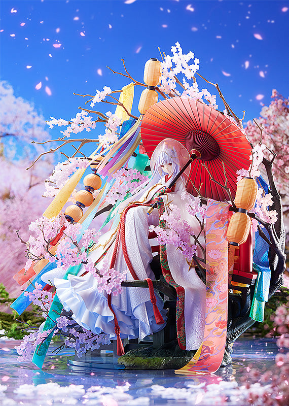 fuzichoco - Illustration Revelation The Ghost Bride Figure