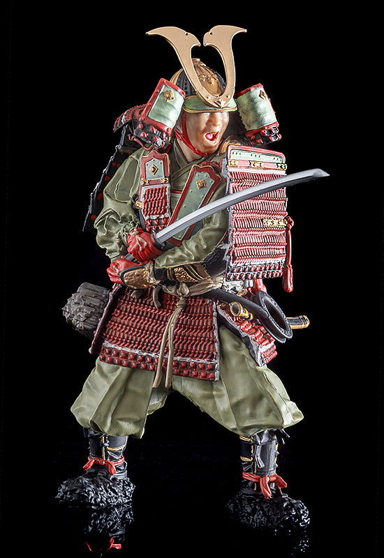 PLAMAX 1/12 Kamakura Period Armored Warrior Figure