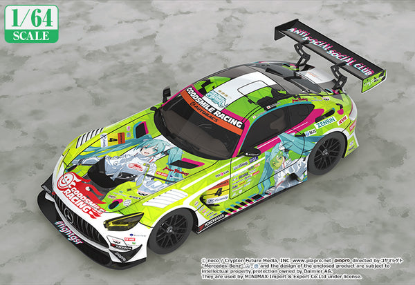 Hatsune Miku GT Project - 1/64 Good Smile Hatsune Miku AMG 2022