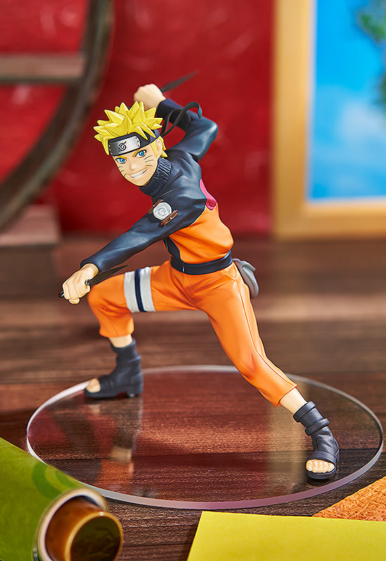 Naruto Shippuden - POP UP PARADE Naruto Uzumaki Figure