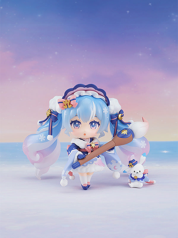 Nendoroid Snow Miku: Serene Winter Ver. Figure