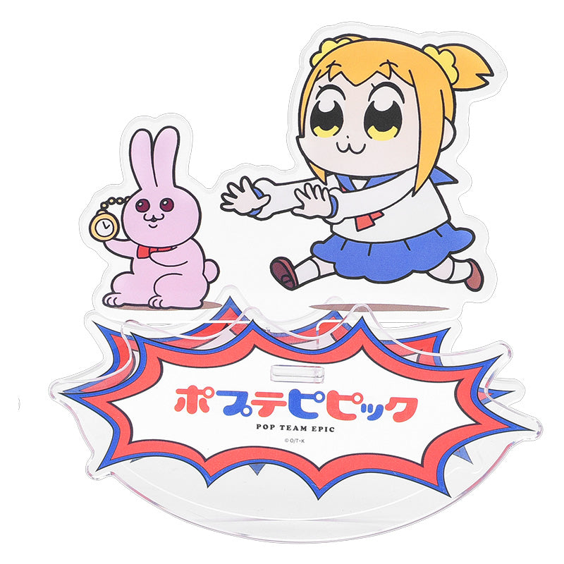 Pop Team Epic - Rocking Acrylic Stand (A/B)