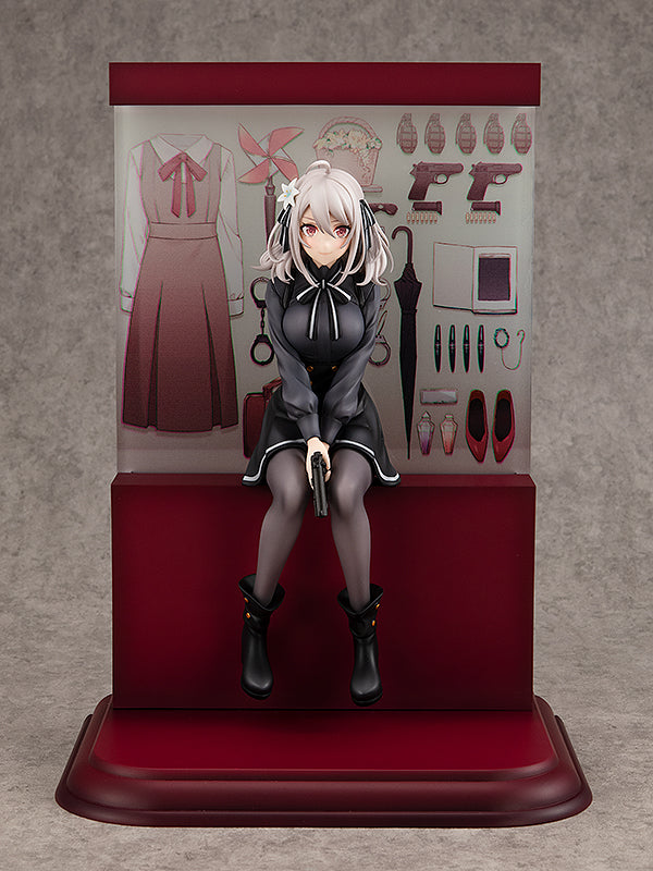 SPY ROOM Light Novel 《Flower Garden》Lily KADOKAWA Special Set 1/7 Scale Figure