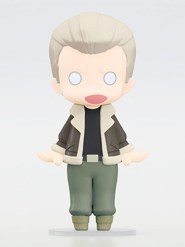 Ghost in the Shell: Stand Alone Complex - HELLO! GOOD SMILE Batou Figure