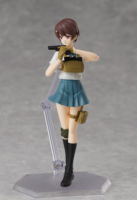 Little Armory - figma Armed JK: Variant B Figure (Re-release)