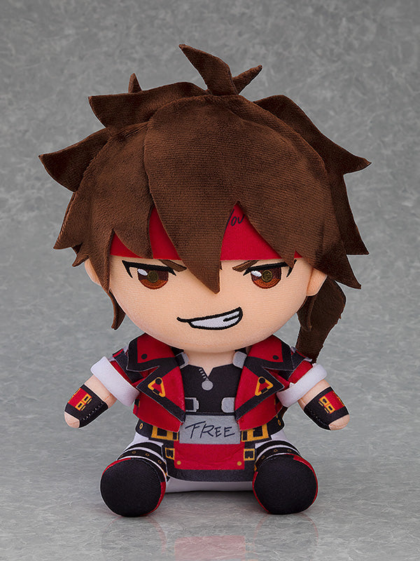 GUILTY GEAR -STRIVE - Plushie Sol Badguy/Ky Kiske