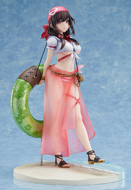 KONO SUBARASHII SEKAI NI SYUKUFUKU WO! Yunyun: Light Novel Cosplay On The Beach Ver. KADOKAWA Special Set 1/7 Scale Figure