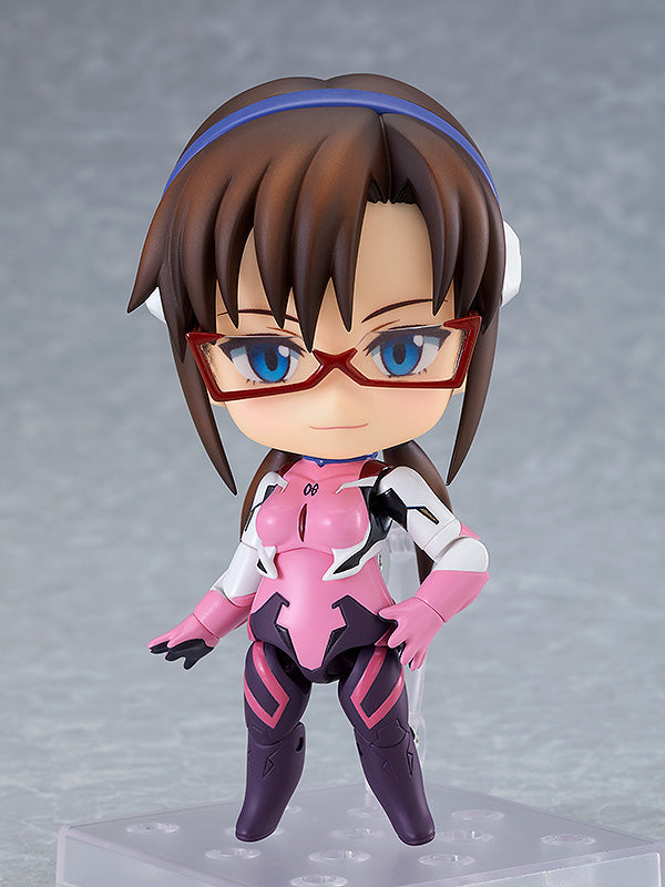 Rebuild of Evangelion - Nendoroid Mari Makinami Illustrious: Plugsuit Ver. Figure