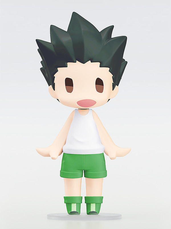 HUNTER x HUNTER - HELLO! GOOD SMILE Gon Freecss Figure
