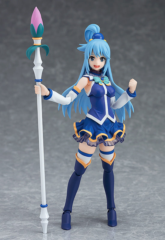KONO SUBARASHII SEKAI NI SYUKUFUKU WO! 2 - figma Aqua Figure (Re-release) Figure