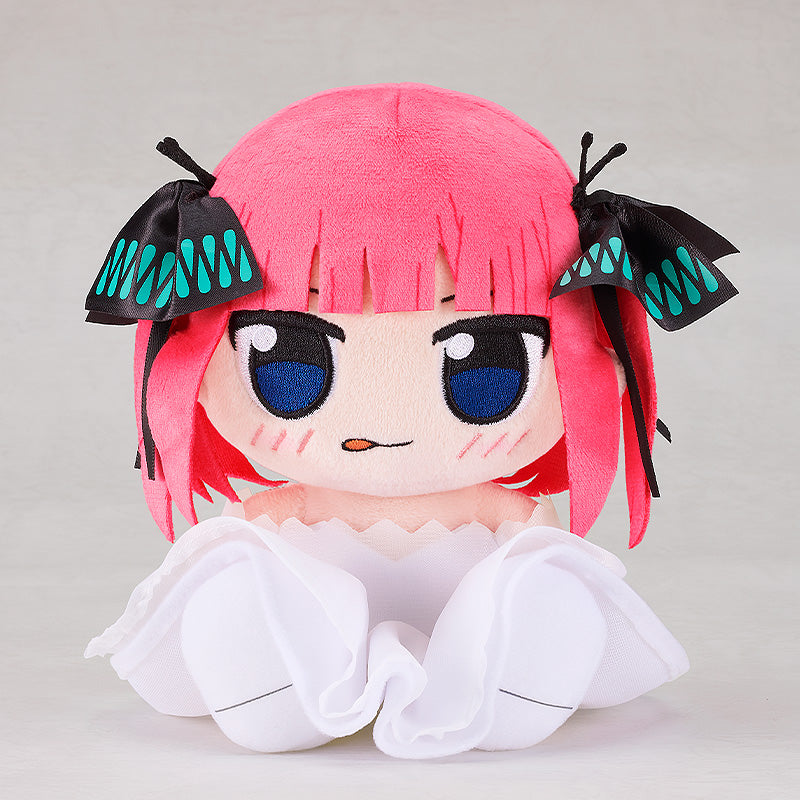 The Quintessential Quintuplets-Kuripan Plushie Ichika Nakano/Nino Nakano/Miku Nakano/Yotsuba Nakano/Itsuki Nakano