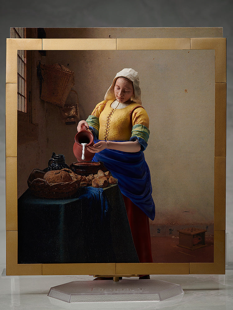 The Table Museum: figma The Milkmaid by Vermeer Figure