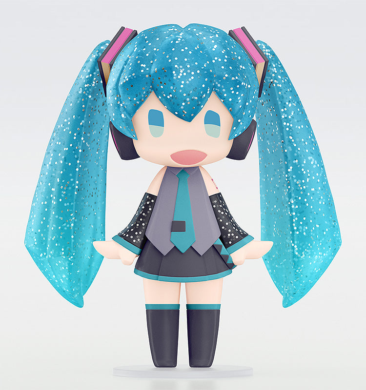 HELLO! GOOD SMILE Hatsune Miku: Clear Glitter Ver. Figure
