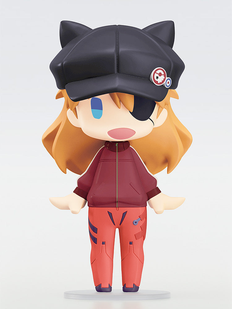 Rebuild of Evangelion - HELLO! GOOD SMILE Asuka Shikinami Langley: Jersey Ver. Figure