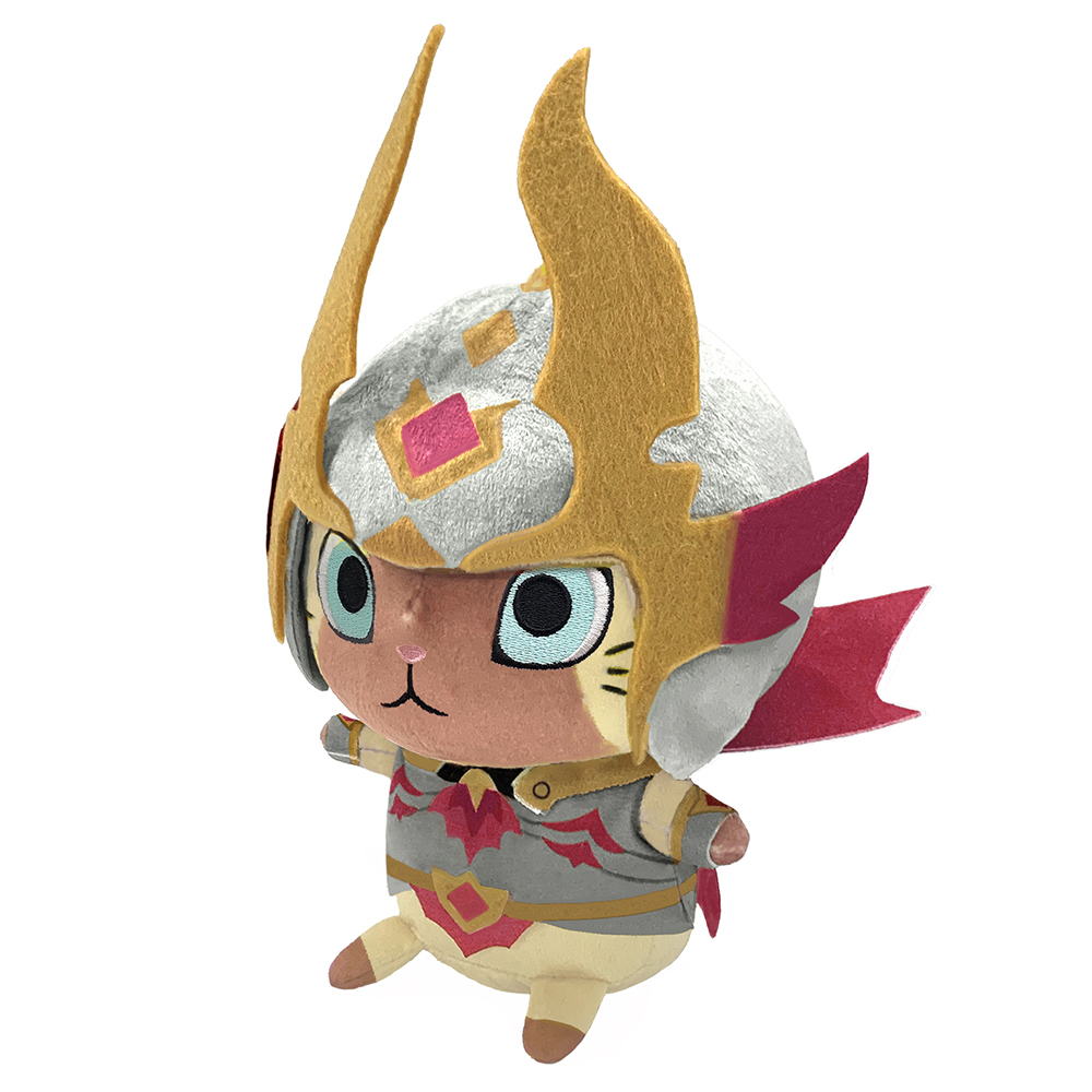 Monster Hunter - Chibi-Plush Palico  - Felyne Malzeno