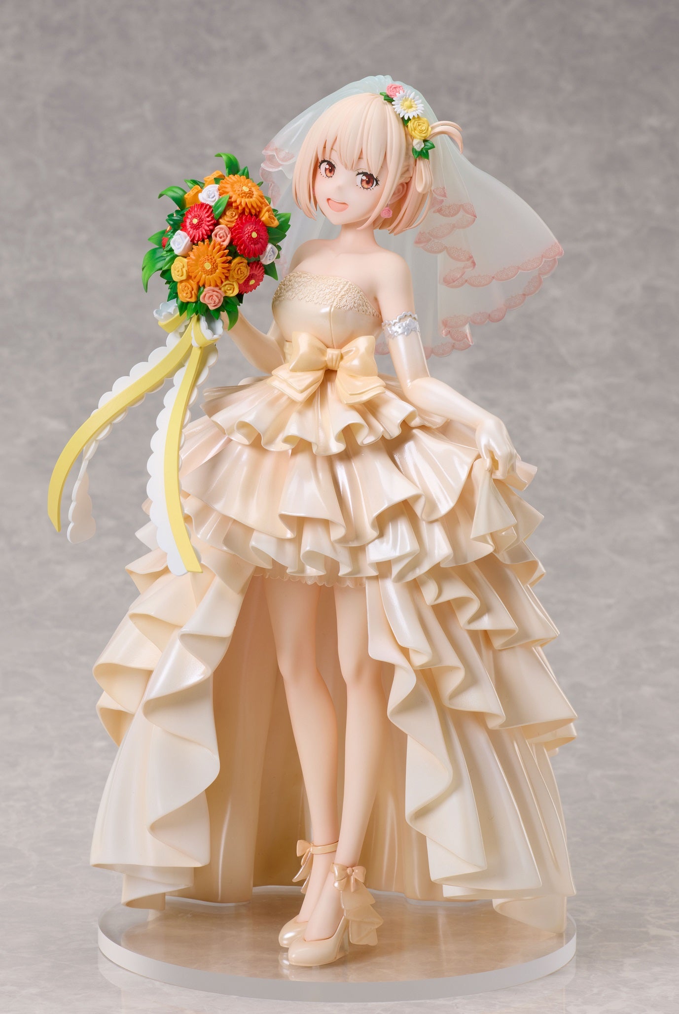 Lycoris Recoil - Chisato Nishikigi Wedding dress Ver. 1/7 Scale Figure