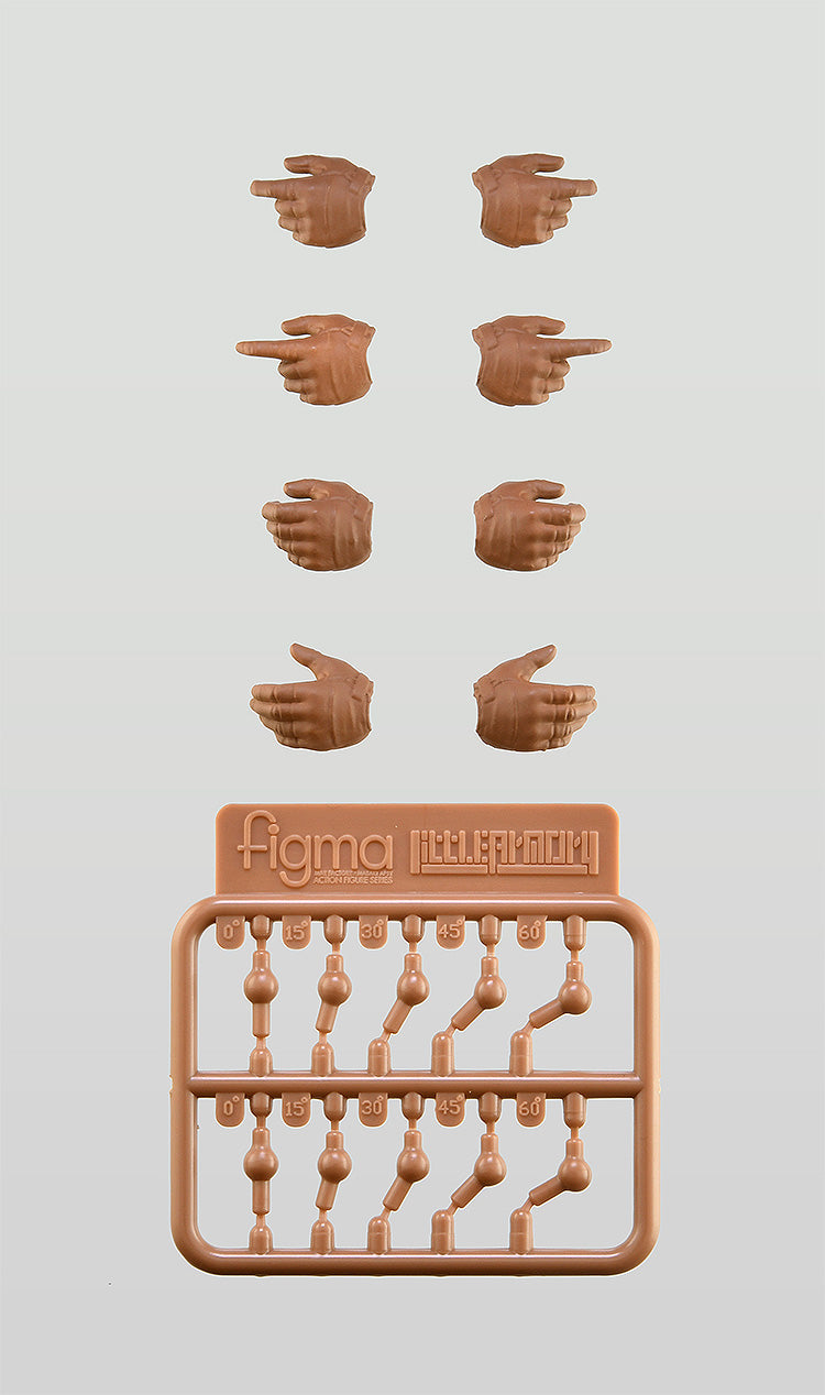 Little Armory - LA-OP17: figma Tactical Gloves L Size (Tan)