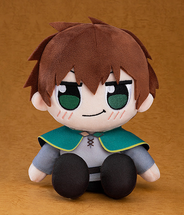 KONOSUBA -God's blessing on this wonderful world! 3 - Kuripan Plushie Kazuma/Aqua/Megumin/Darkness