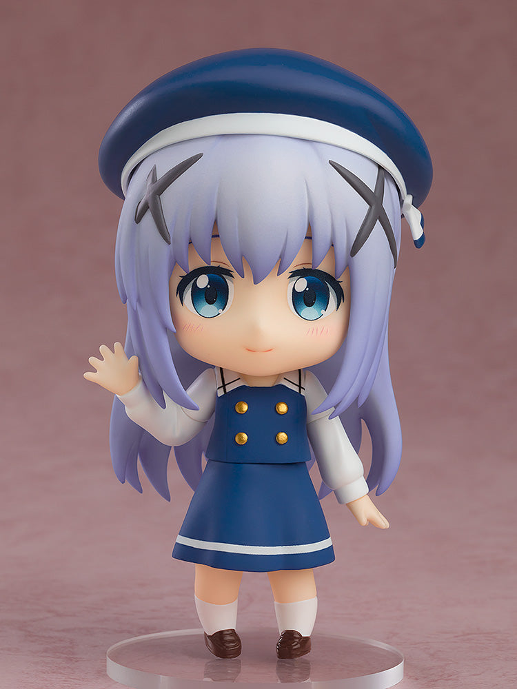 Is the Order a Rabbit? - Nendoroid Chino: Winter Uniform Ver. Figure