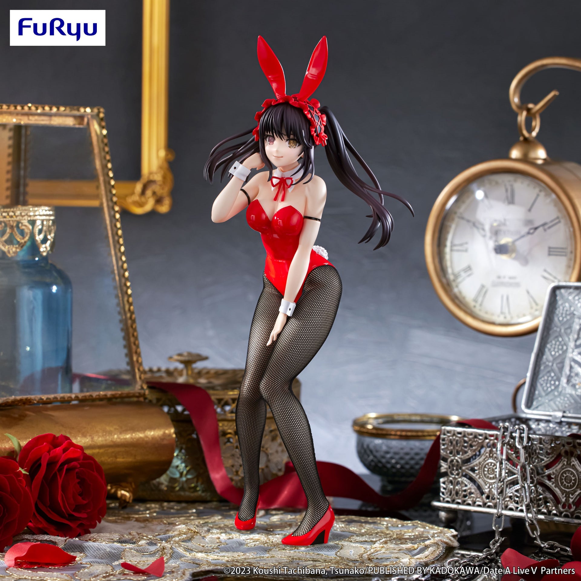 Date A LiveⅤ BiCute Bunnies Figure -Kurumi Tokisaki-
