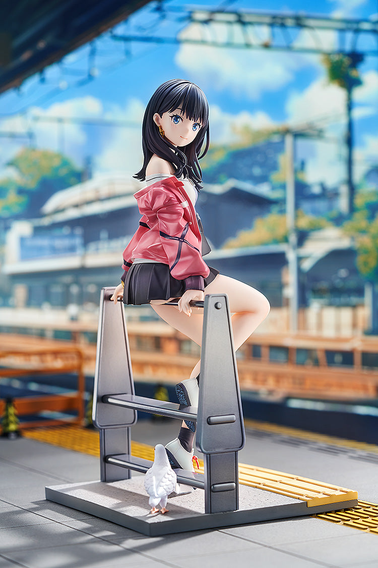 GRIDMAN UNIVERSE - Rikka Takarada: Blue Sky Station 1/7 Scale Figure